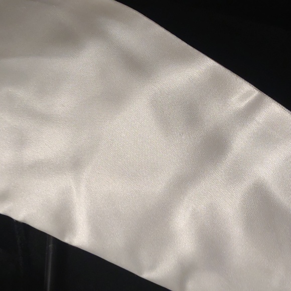 Vintage Just ducky holiday modest dress velor smocked - Picture 6 of 11